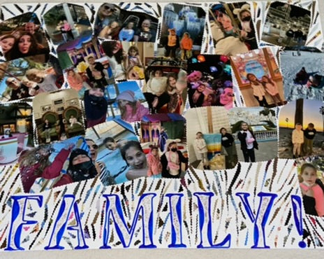 YOUR FAMILY COLLAGE