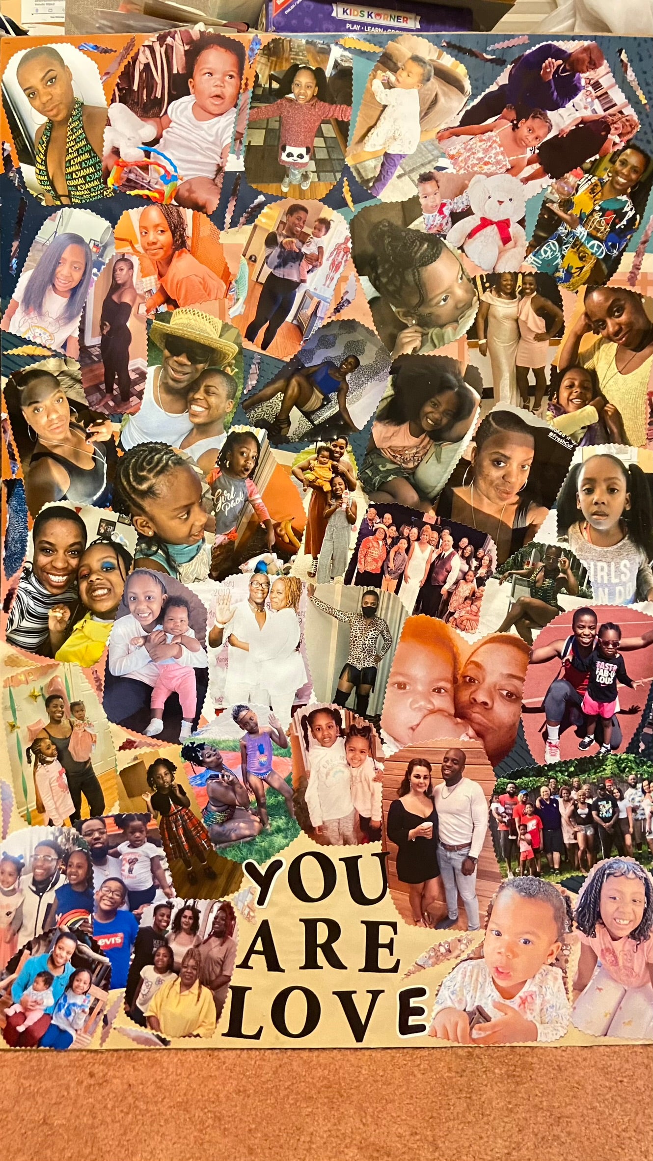 YOUR FAMILY COLLAGE